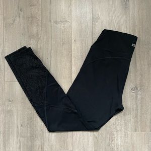 Beautiful Black Cut Out Victoria’s Secret Sport Athletic Pants
